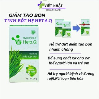 Tinh Bột Hẹ Hỗ Trợ Táo Bón Heta.Q Cung Cấp Chất Xơ Cho Cơ Thể Cho Trẻ Em Và Người Lớn Chính Hãng Japa Kids
