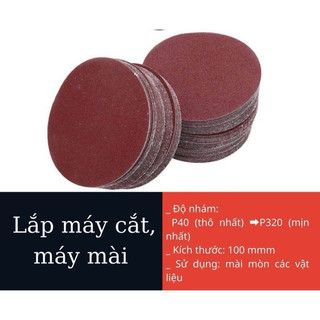 Giấy nhám tròn mịn , giấy giáp đánh gỗ P240