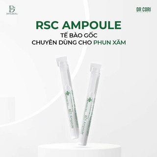 [Chính hãng] Kích màu RCS AMPOULE  ( hộp 10 tuyp x 2ml)