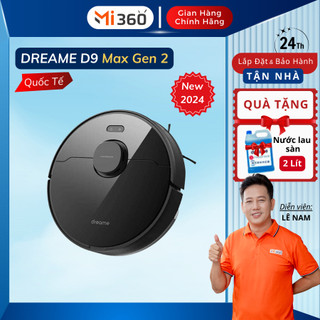 Robot Hút Bụi Lau Nhà Dreame D9 Max Gen 2 - New 2024 - Bản Quốc Tế - BH 24 Tháng