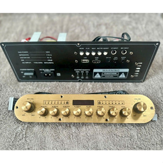 Mạch Loa Kéo K18Plus K18Plus Công Suất 180w-180w sử dụng loa xách tay hoặc trên oto