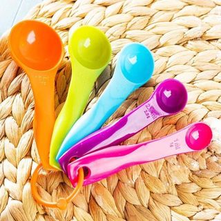 Bộ 5 muỗng đong nhiều màu