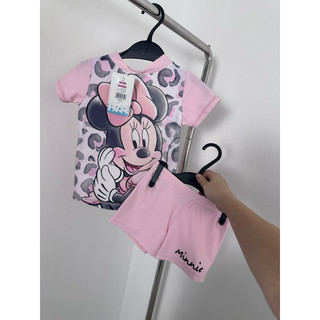 Bộ bơi Mickey bé gái hồng