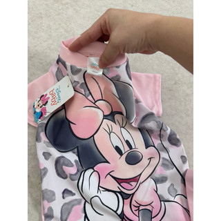 Bộ bơi Mickey bé gái hồng