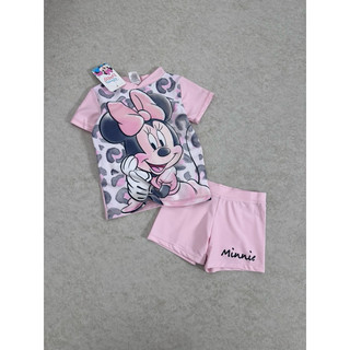 Bộ bơi Mickey bé gái hồng