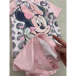 Bộ bơi Mickey bé gái hồng