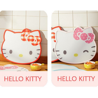 🌸thớt nhựa hồng kitty 🎀 kitty house