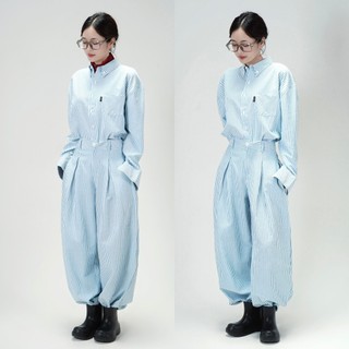 Áo sơ mi dài tay kẻ soc lowkie - striped long - sleeve shirt