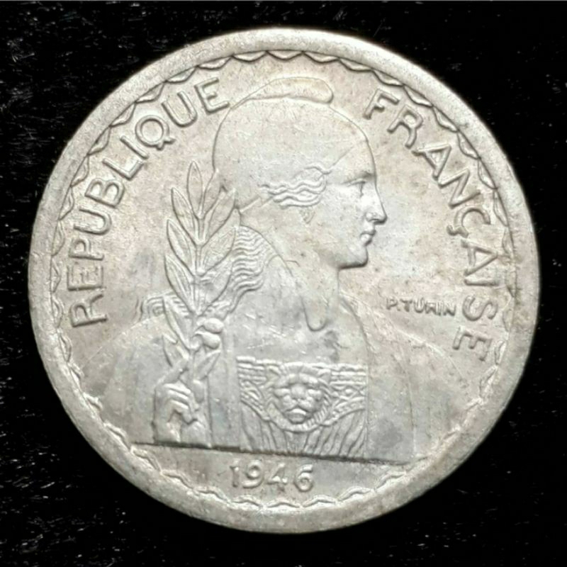 Xu 5 Cent 1946 Nữ Thần thời Pháp, Hiếm gặp Sưu Tầm