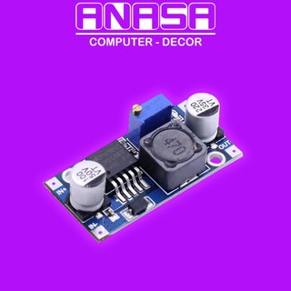 Module Hạ Áp Buck DC-DC LM2596 3A (Vào 4-35VDC Ra 1-30VDC)