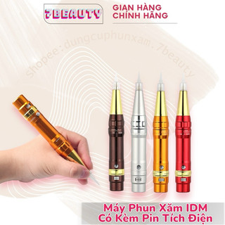 Máy idm,Máy phổ thông phun môi dùng trong phun xăm,Dụng cụ phun xăm