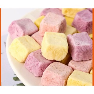  TÚI 500G SỮA CHUA SẤY GIÒN MIX 3 VỊ TRÁI CÂY TỰ NHIÊN KHÔNG ĐƯỜNG THƠM NGON BỔ DƯỠNG | ĂN VẶT NHÀ DÂU 