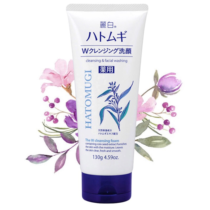 Sữa rửa mặt hạt Ý Dỹ nội địa Nhật