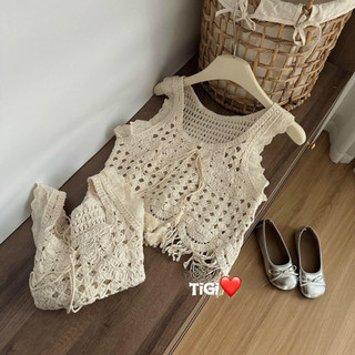 Áo Ren Lưới Balo Tua Rua
