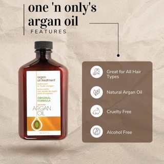 Dầu dưỡng tóc Argan Oil One 'n Only [Meoheo]