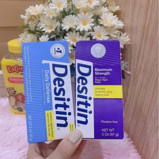 Kem hăm Desitin xanh/tím/vàng cho bé từ sơ sinh