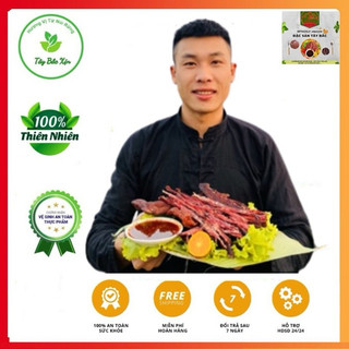  500G Thịt Trâu Gác Bếp Lâm A Tuyến - Thiên Bắc Sơn 