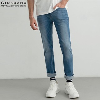 Quần jeans dài nam giordano 01112026