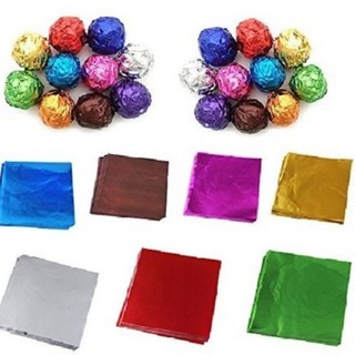 Giấy bạc gói socola 100 tờ (10*10cm)