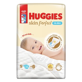 Tã dán huggies skinperfect s54 miếng