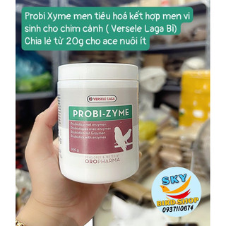 Men tiêu hoá Probi Zyme cho chim cảnh date T6/2025