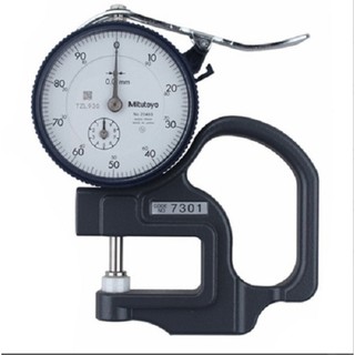 Đồng hồ đo độ dày Mitutoyo 7301A (0-10mm)