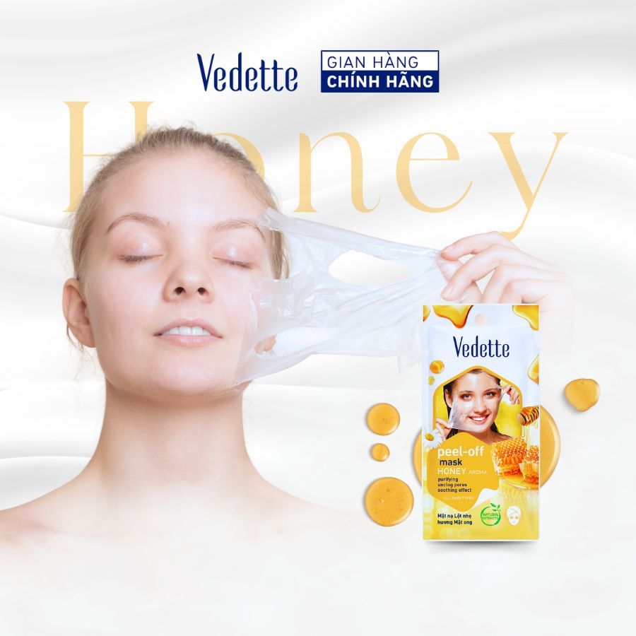 Mặt Nạ Lột Nhẹ Hương Mật Ong 12ml