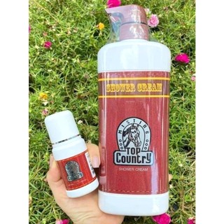 (Chính Hãng) Sữa Tắm Con Ngựa Top Country Thái Lan - Tặng Kèm Lăn Khử Mùi