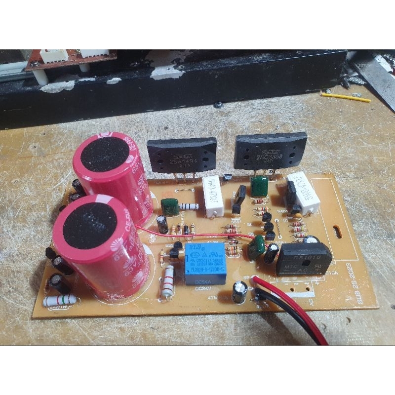mạch sub sò sanken