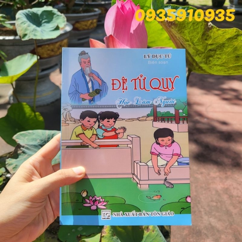 SÁCH ĐỆ TỬ QUY HỌC LÀM NGƯỜI