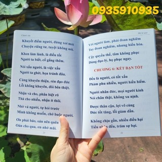 SÁCH ĐỆ TỬ QUY HỌC LÀM NGƯỜI