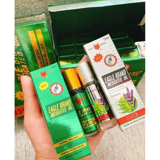 Dầu lăn con ó xanh / trắng chuẩn singapore chai 8ml
