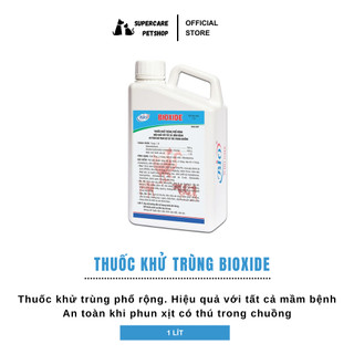 Thuốc sát trùng phổ rộng Bioxide