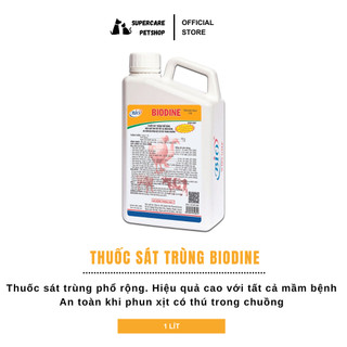 Thuốc sát trùng phổ rộng Biodine