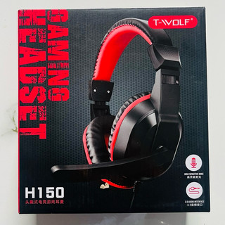 Tai nghe chụp tai t-wolf h150 jack 3.5 có micro chuyên chơi game qinlian a6 có micro