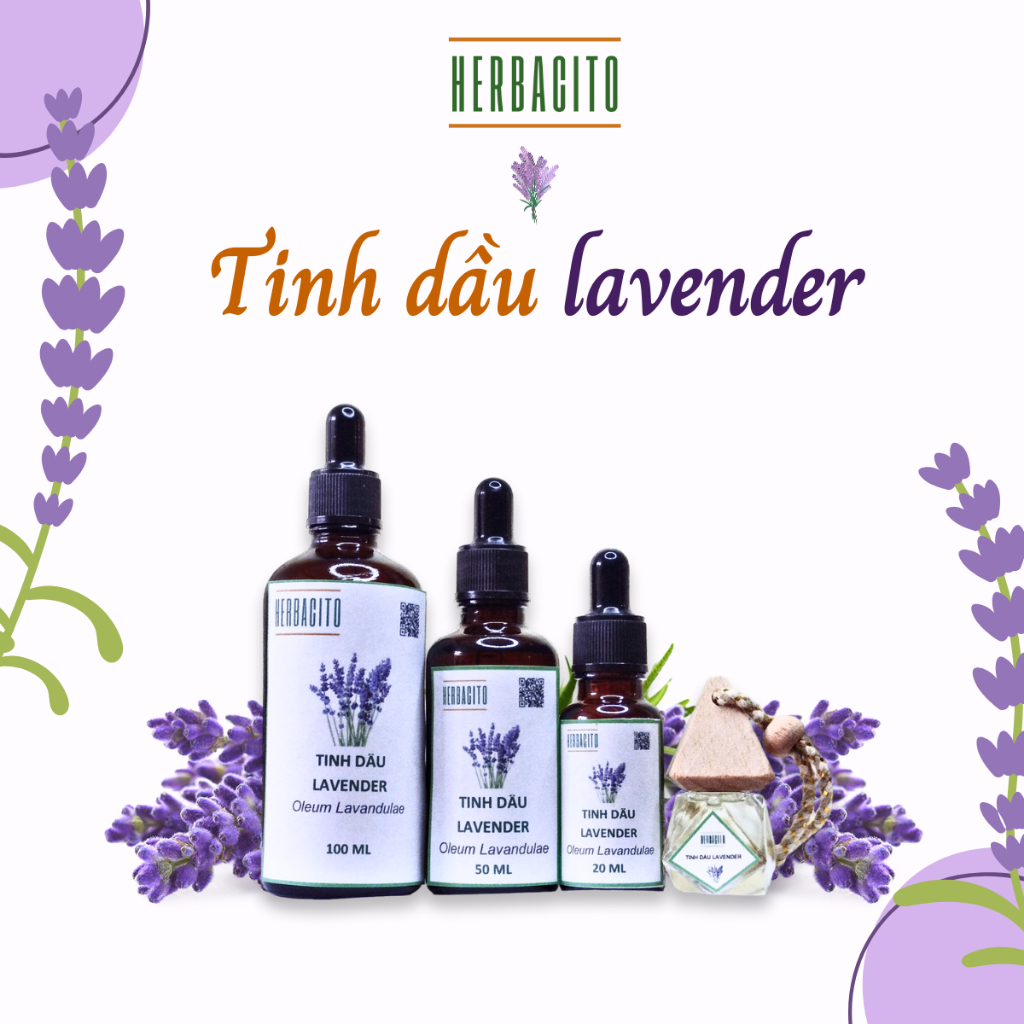 Tinh dầu Lavender Herbacito