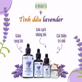 Tinh dầu Lavender Herbacito