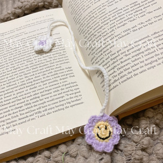 BOOKMARK LEN MÓC THỦ CÔNG