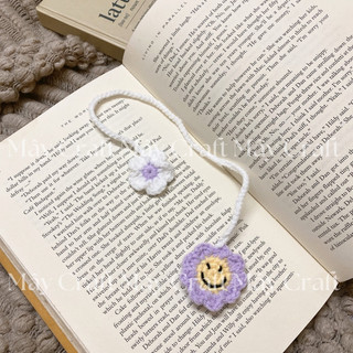 BOOKMARK LEN MÓC THỦ CÔNG