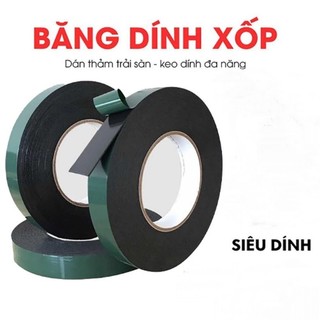 (GIÁ HỦY DIỆT) KEO 2 MẶT MỎNG, DÀY 2P4