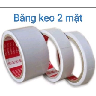 (GIÁ HỦY DIỆT) KEO 2 MẶT MỎNG, DÀY 2P4