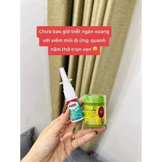 Hít thảo dược hong thái sẵn