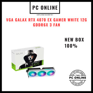 Vga galax rtx 4070 ex gamer white 12g gddr6x 3 fan