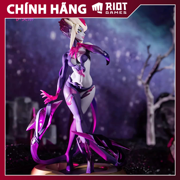 (Đặt Trước) Mô Hình Evelynn Unlocked [CHÍNH HÃNG RIOT GAME] - LOL Figure - Figstore.net