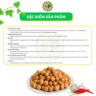 ĐẬU PHỘNG RANG TỎI ỚT BỊCH 90G