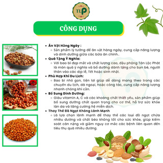 ĐẬU PHỘNG RANG TỎI ỚT BỊCH 90G