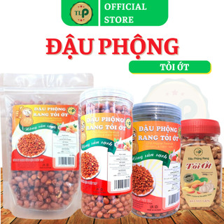 ĐẬU PHỘNG RANG TỎI ỚT BỊCH 90G