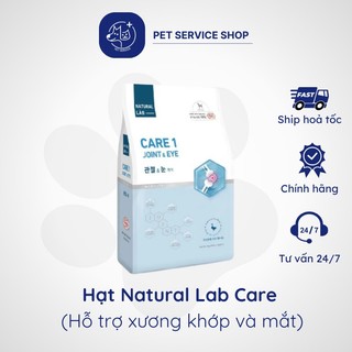 Hạt Cho Chó Natural Lab Care Hỗ Trợ Xương Khớp và Mắt túi 2kg PET SERVICE.