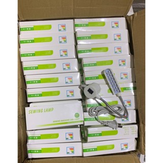 đèn lead, đèn ánh sáng tím chuyên dùng cho hàng da máy may công nghiệp,(10 bong, 20 bóng, 30 bóng)