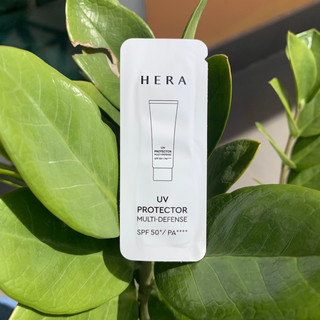 Gói sample Kem Chống Nắng Hera UV Protector spf50+/pa++++  1ml Thơm Thấm Nhanh Phổ rộng